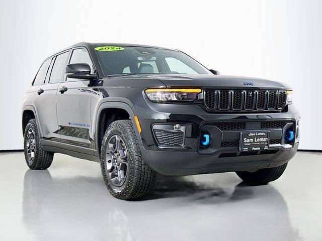 2024 Jeep Grand Cherokee Trailhawk 4xe — SUV — 42 mi — Peoria, IL