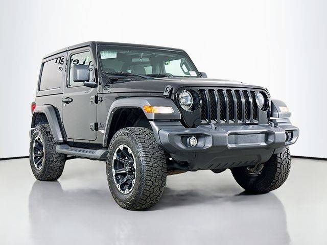2021 Jeep Wrangler Sport S — SUV — 110,000 mi — Peoria, IL