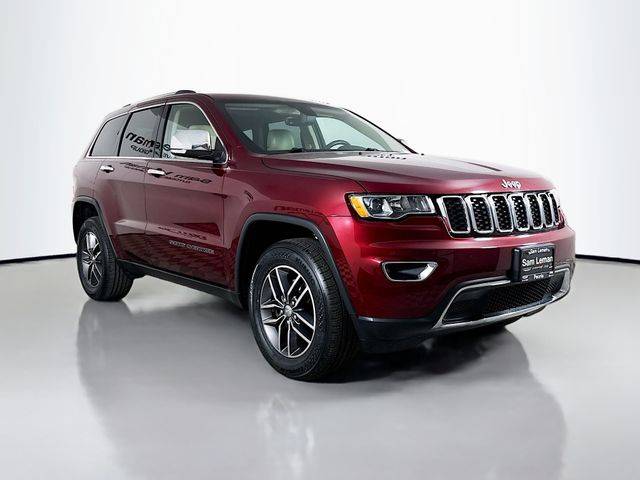 2017 Jeep Grand Cherokee Limited — SUV — 123,146 mi — Peoria, IL
