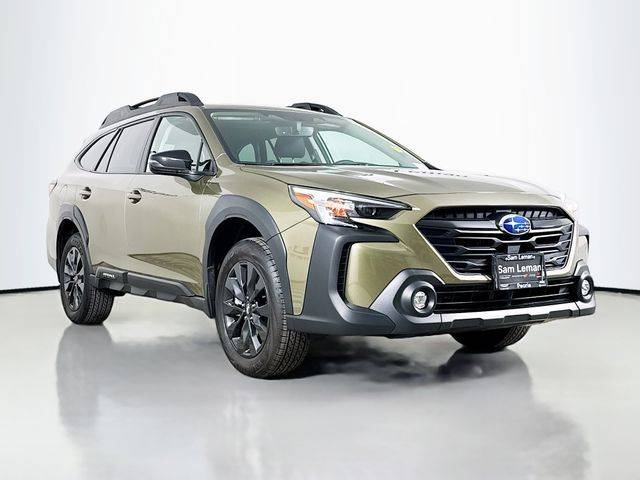 2025 Subaru Outback Onyx Edition — SUV — 4,594 mi — Peoria, IL