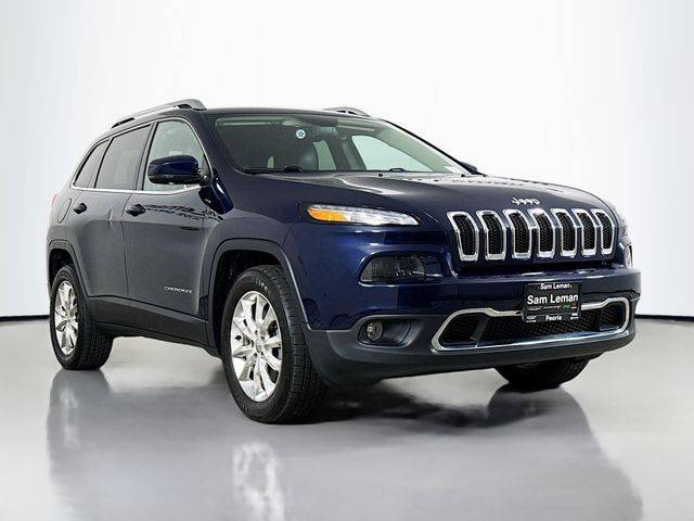 2015 Jeep Cherokee Limited — SUV — 80,825 mi — Peoria, IL
