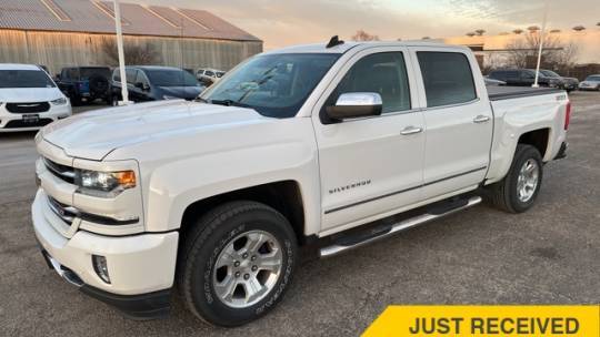 2017 Chevrolet Silverado 1500 LTZ — Pickup Truck — 76,863 mi — Peoria, IL