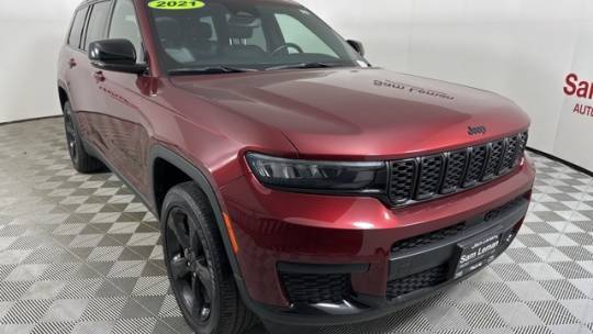 2021 Jeep Grand Cherokee WK Altitude — SUV — 41,021 mi — Peoria, IL