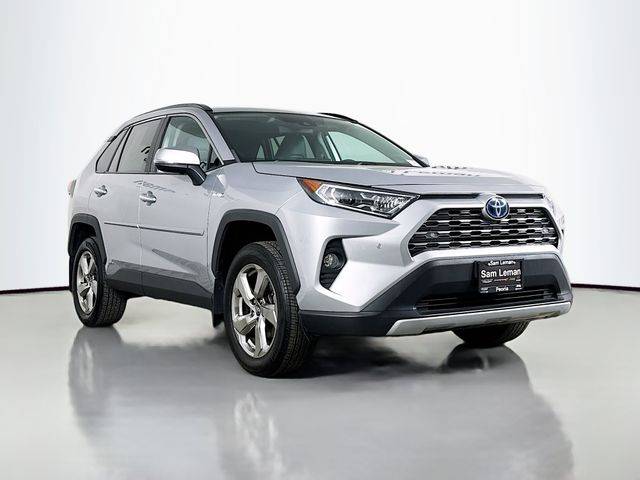 2020 Toyota RAV4 Hybrid Limited — SUV — 46,644 mi — Peoria, IL