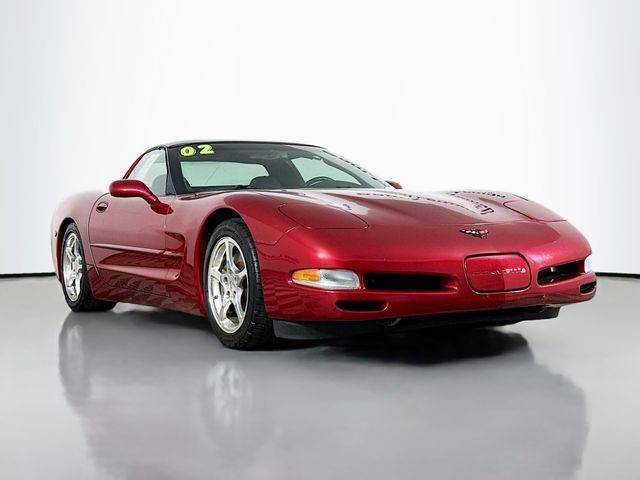 2002 Chevrolet Corvette Base — Coupe — 82,368 mi — Peoria, IL