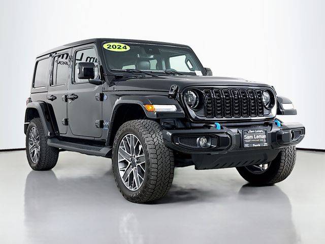 2024 Jeep Wrangler High Altitude — SUV — 17,950 mi — Peoria, IL