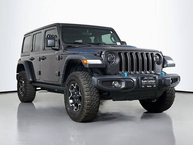 2021 Jeep Wrangler Rubicon 4xe — SUV — 34,077 mi — Peoria, IL