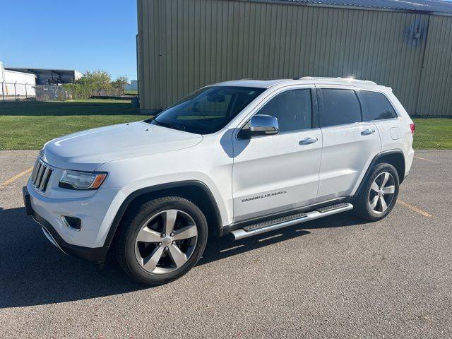 2015 Jeep Grand Cherokee Limited — SUV — 119,060 mi — Peoria, IL