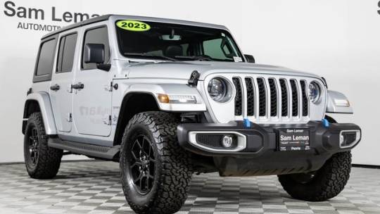 2023 Jeep Wrangler Sahara 4xe — SUV — 12,609 mi — Peoria, IL