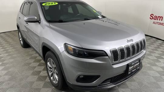 2021 Jeep Cherokee Latitude Lux — SUV — 36,244 mi — Peoria, IL
