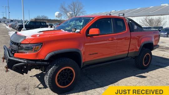 2021 Chevrolet Colorado ZR2 — Pickup Truck — 20,032 mi — Peoria, IL