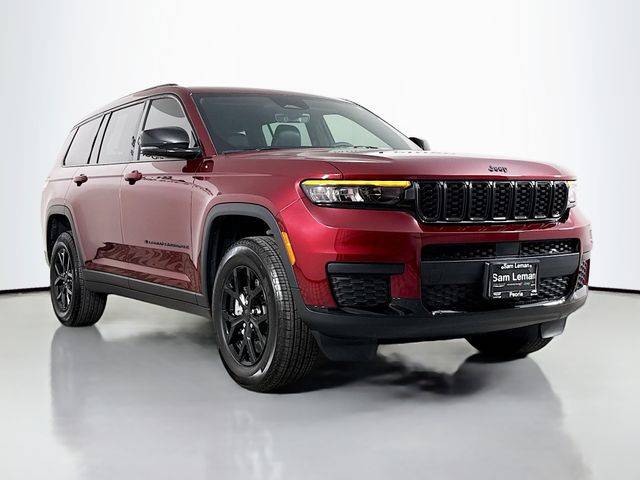2025 Jeep Grand Cherokee Altitude X — SUV — 3,207 mi — Peoria, IL