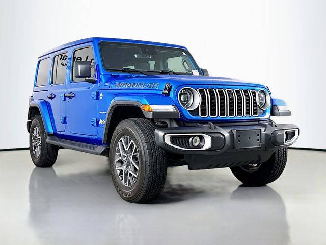 2024 Jeep Wrangler Sahara — SUV — 4,170 mi — Peoria, IL