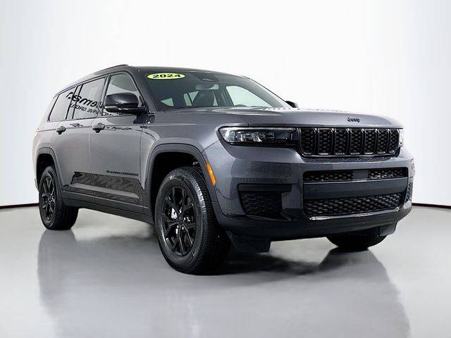 2024 Jeep Grand Cherokee Altitude — SUV — 24,756 mi — Peoria, IL