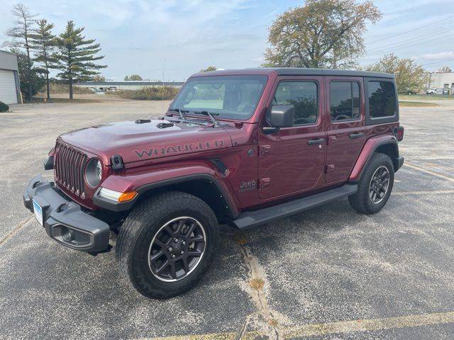 2021 Jeep Wrangler 80th Anniversary — SUV — 47,006 mi — Peoria, IL
