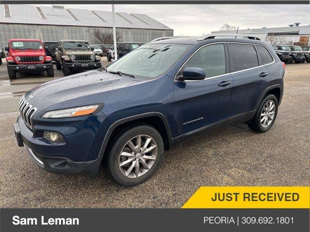 2018 Jeep Cherokee Limited — SUV — 52,663 mi — Peoria, IL