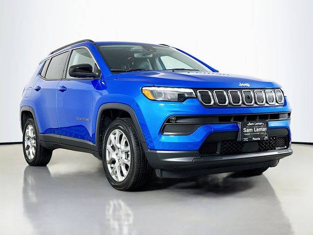 2022 Jeep Compass Latitude Lux — SUV — 4,150 mi — Peoria, IL