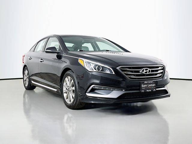2017 Hyundai Sonata Limited — Sedan — 159,977 mi — Peoria, IL