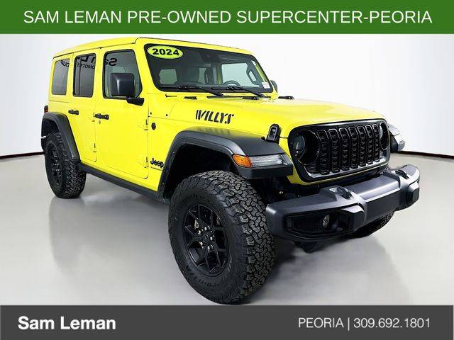 2024 Jeep Wrangler Willys