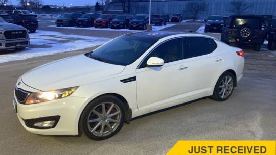 2012 Kia Optima EX — Sedan — 121,395 mi — Peoria, IL