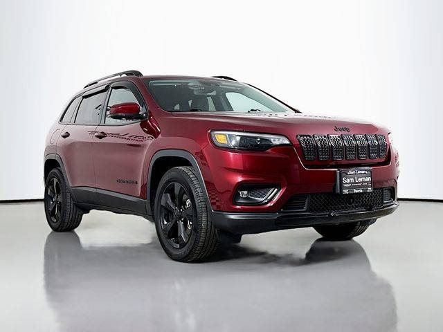 2021 Jeep Cherokee Altitude — SUV — 66,590 mi — Peoria, IL