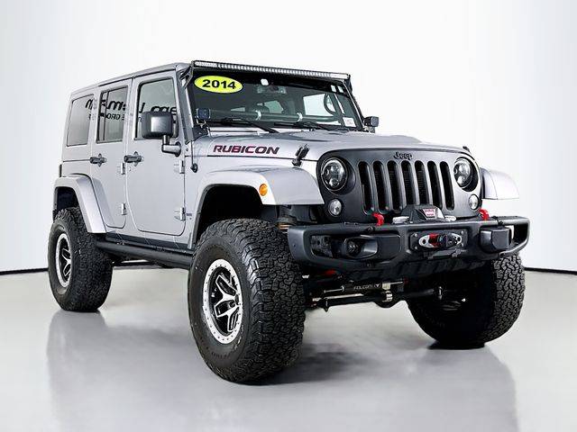 2014 Jeep Wrangler Rubicon X — SUV — 56,320 mi — Peoria, IL