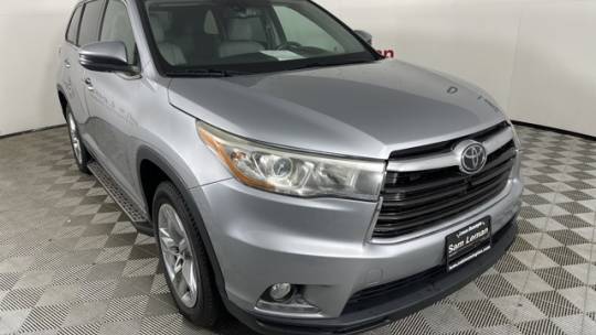 2015 Toyota Highlander Limited — SUV — 154,897 mi — Peoria, IL