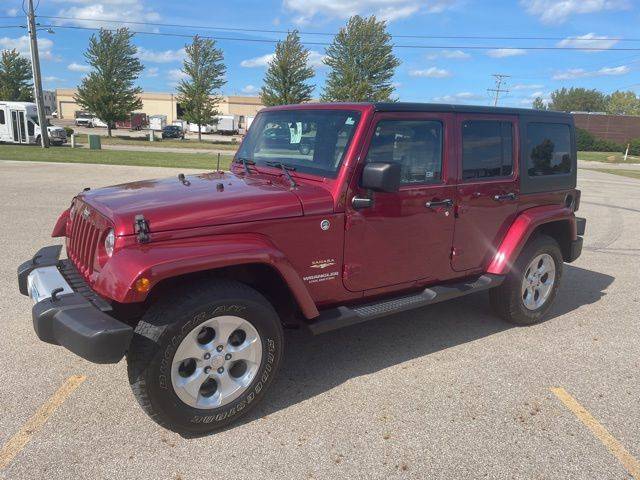 2013 Jeep Wrangler Sahara — SUV — 75,287 mi — Peoria, IL
