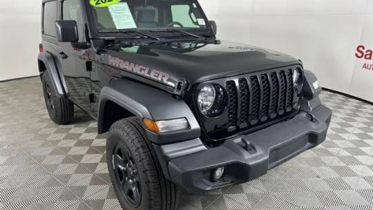 2024 Jeep Wrangler Sport — SUV — 6,098 mi — Peoria, IL