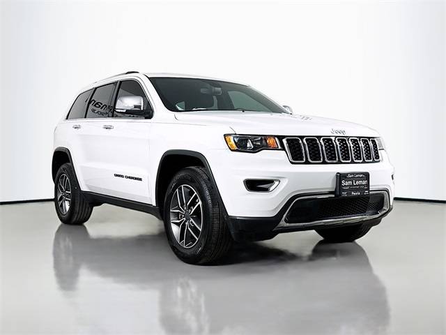 2021 Jeep Grand Cherokee WK Limited — SUV — 66,322 mi — Peoria, IL