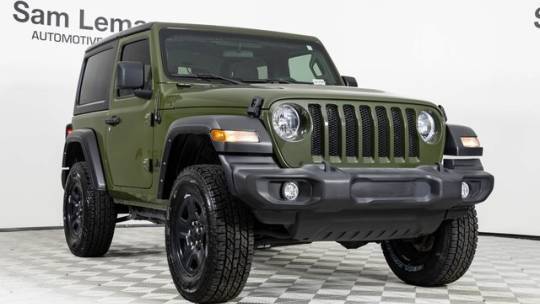 2022 Jeep Wrangler Sport — SUV — 39,124 mi — Peoria, IL