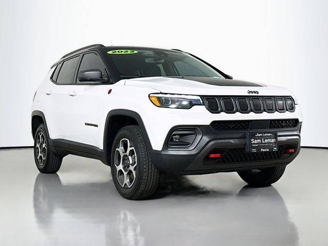 2022 Jeep Compass Trailhawk — SUV — 33,603 mi — Peoria, IL