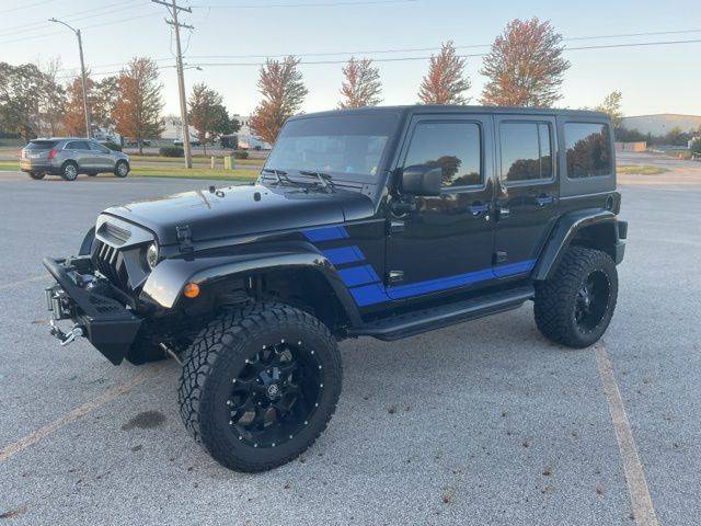 2017 Jeep Wrangler Sahara — SUV — 73,546 mi — Peoria, IL