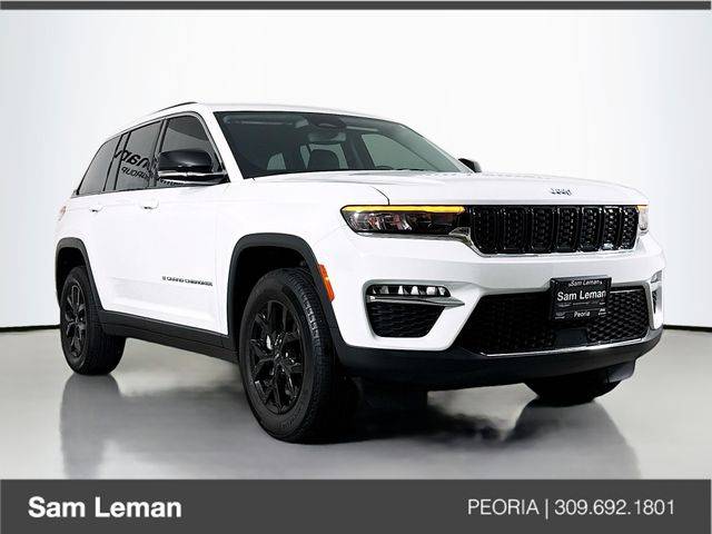 2023 Jeep Grand Cherokee Limited — SUV — 28,006 mi — Peoria, IL