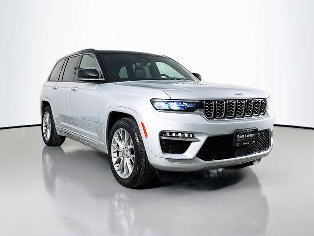 2024 Jeep Grand Cherokee Summit — SUV — 62 mi — Peoria, IL