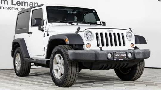2018 Jeep Wrangler JK Sport S