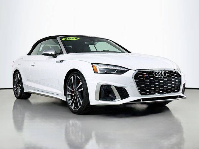 2024 Audi S5 Premium Plus — Convertible — 1,092 mi — Peoria, IL