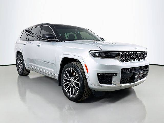 2021 Jeep Grand Cherokee Summit Reserve — SUV — 47,848 mi — Peoria, IL
