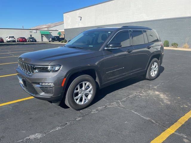2023 Jeep Grand Cherokee Limited — SUV — 31,643 mi — Peoria, IL