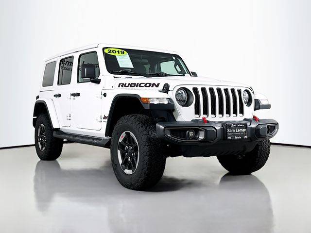 2019 Jeep Wrangler Rubicon — SUV — 71,985 mi — Peoria, IL