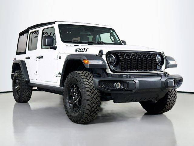2024 Jeep Wrangler Willys — SUV — 17,589 mi — Peoria, IL