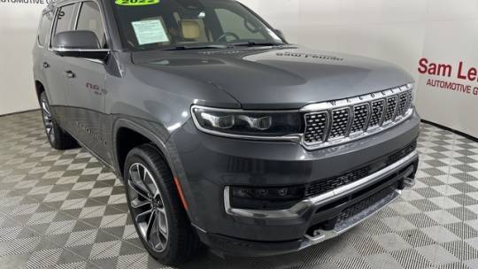 2022 Jeep Grand Wagoneer Series III — SUV — 10,150 mi — Peoria, IL