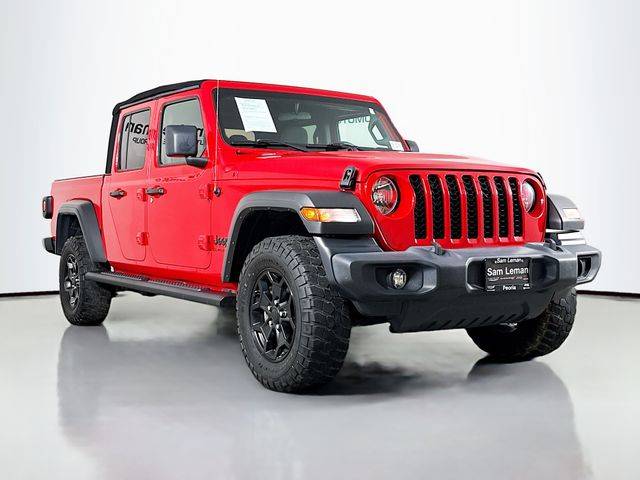 2020 Jeep Gladiator Sport S — Pickup Truck — 77,259 mi — Peoria, IL