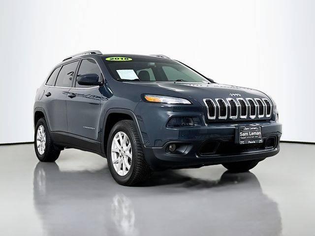 2018 Jeep Cherokee Latitude Plus — SUV — 76,731 mi — Peoria, IL