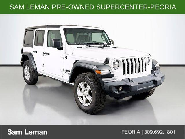 2021 Jeep Wrangler Sport S