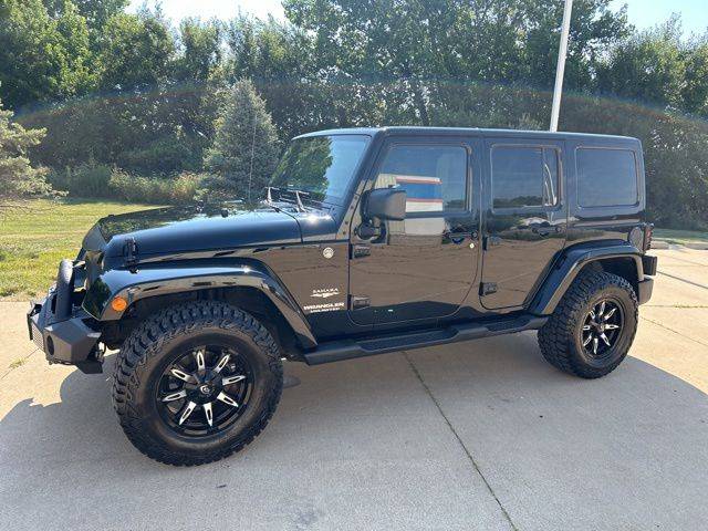2011 Jeep Wrangler Sahara — SUV — 108,706 mi — Peoria, IL