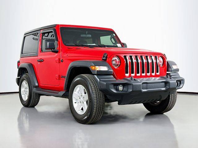 2023 Jeep Wrangler Sport — SUV — 5,153 mi — Peoria, IL