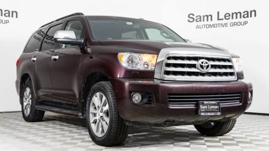 2016 Toyota Sequoia Limited — SUV — 148,232 mi — Peoria, IL