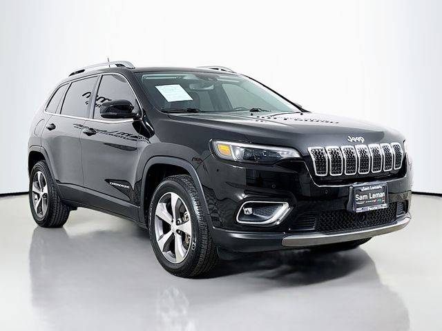 2021 Jeep Cherokee Limited — SUV — 34,083 mi — Peoria, IL