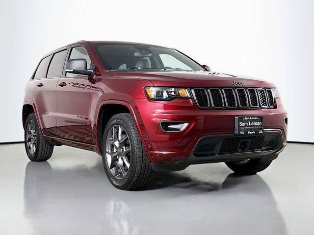 2021 Jeep Grand Cherokee WK 80th Anniversary — SUV — 73,909 mi — Peoria, IL